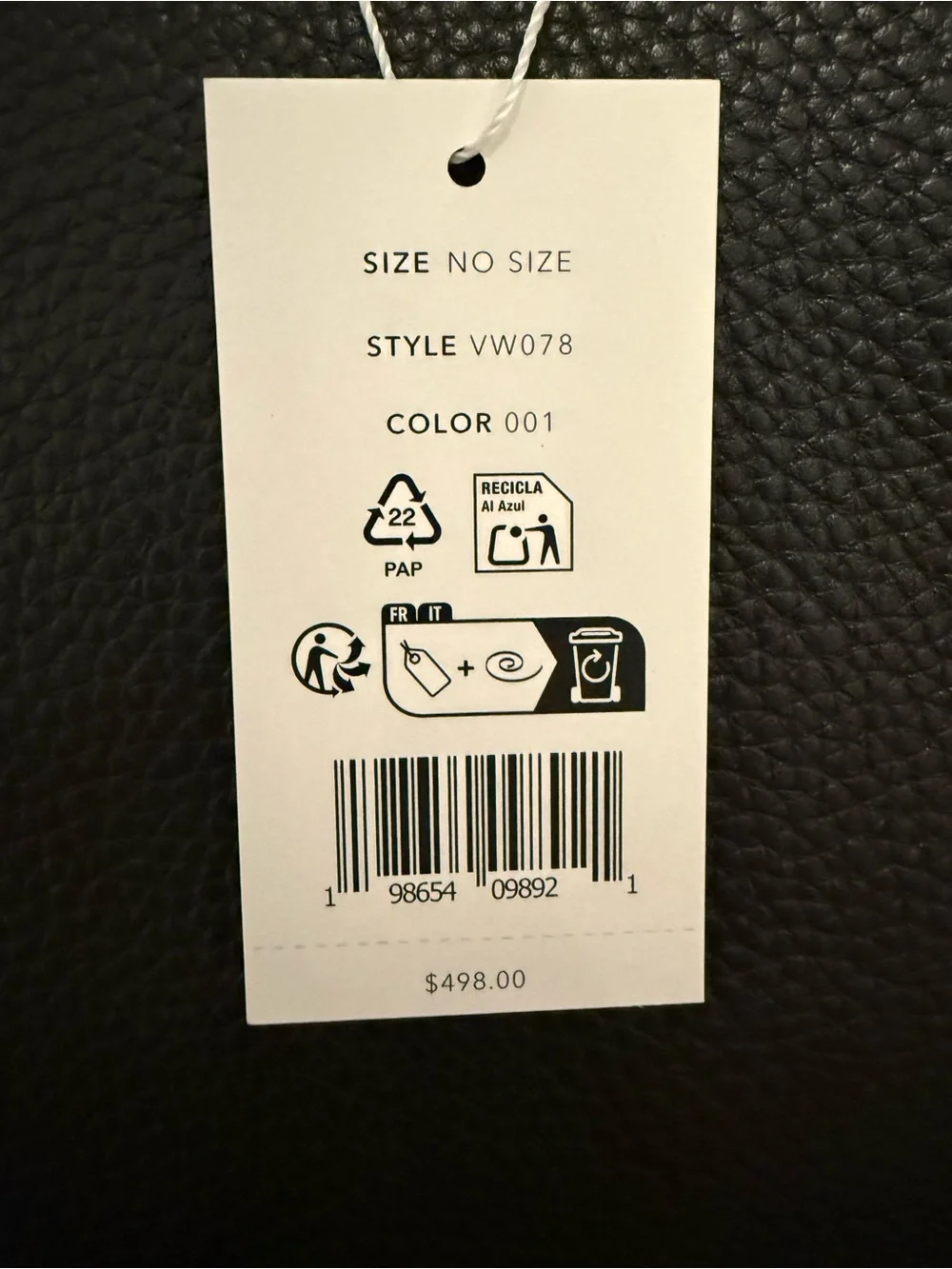 NWT VINCE MEADOW tote bag